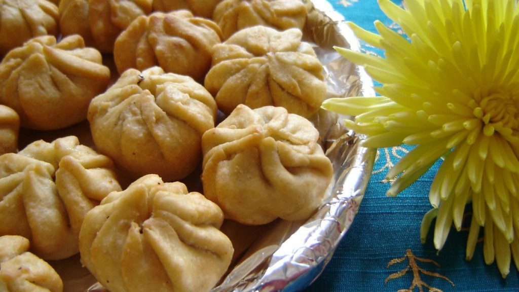 Fried Modak