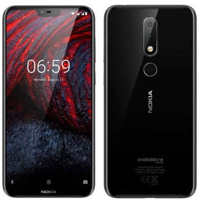 Nokia 6.1 Plus (Black, 6GB RAM, 64GB Storage)