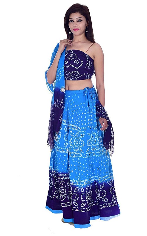 Rajasthani Cotton Lehenga Choli