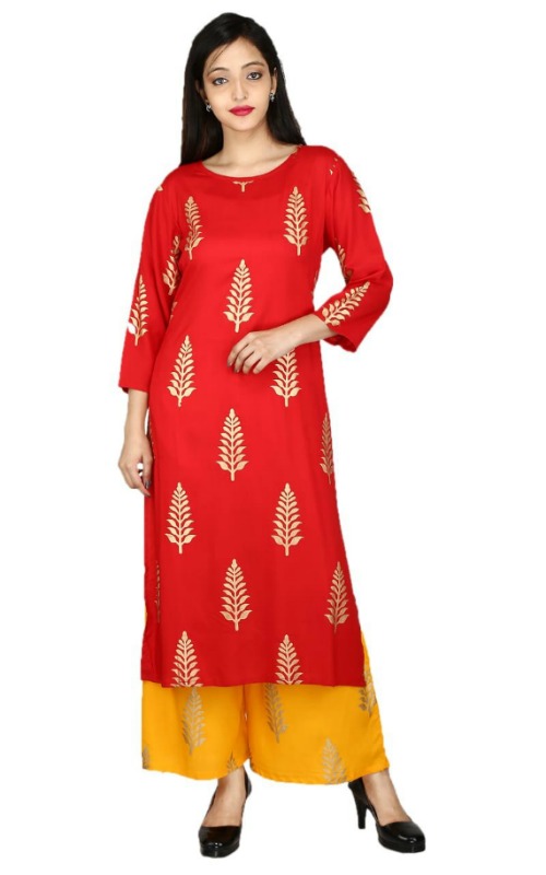 Rayon Salwar Suit