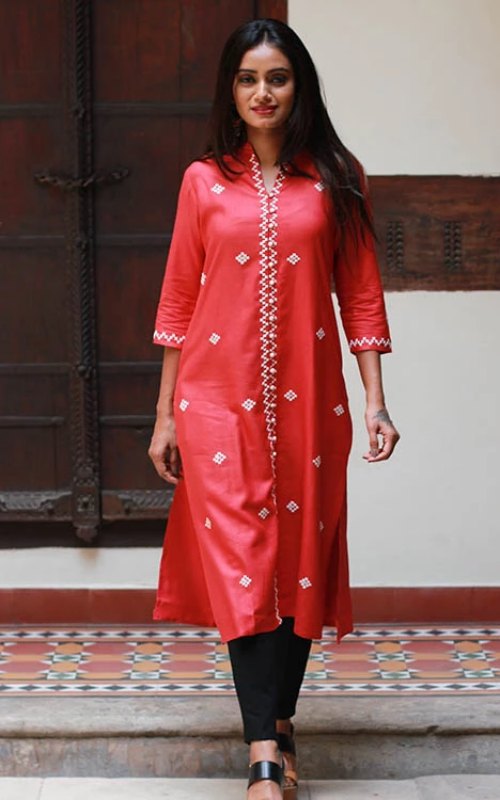 Royal Rajasthan Work Kurti