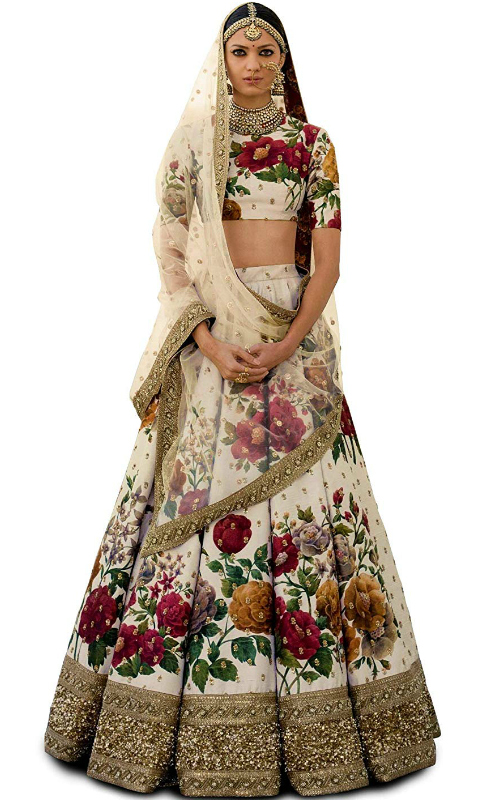 Silk Lehenga Choli