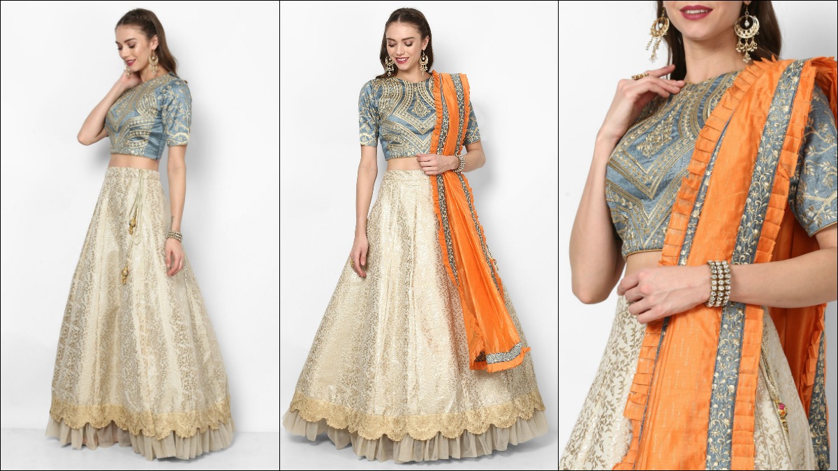 kiraye par lehenga