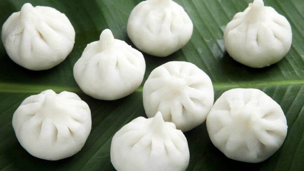 Steamed Modak