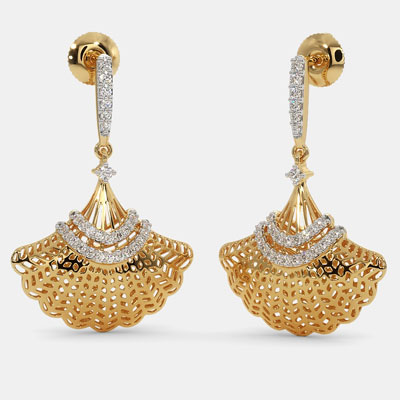 Light Weight Drop Earrings