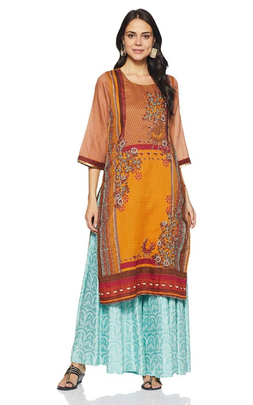 Women's Straight Kurta