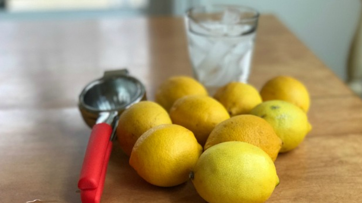 benefits of lemon how to make lemon water