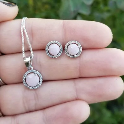 breastmilk jewellery set