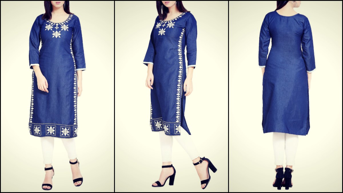 Denim Kurti