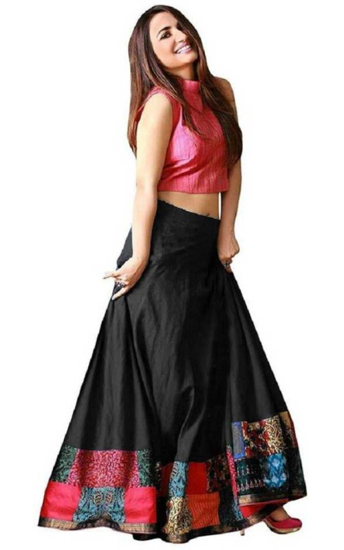 digital print lehenga choli