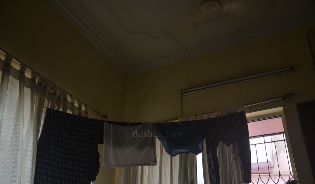 dyeing clothes at home in monsoon