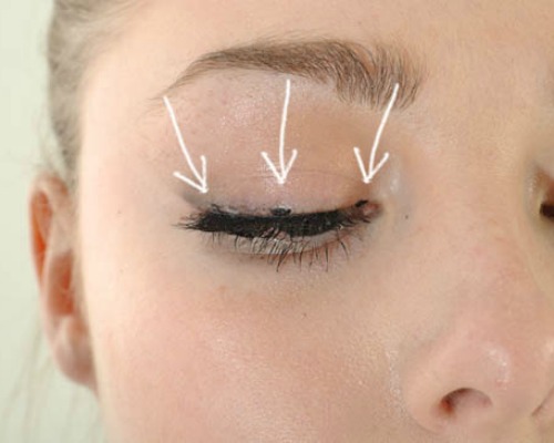 eyeliner by joining the dots