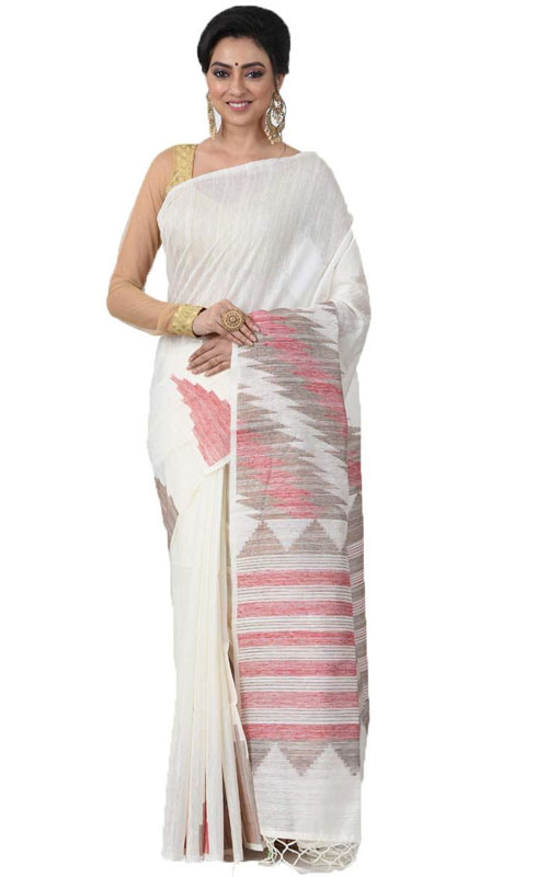 Art Ghicha Silk Saree