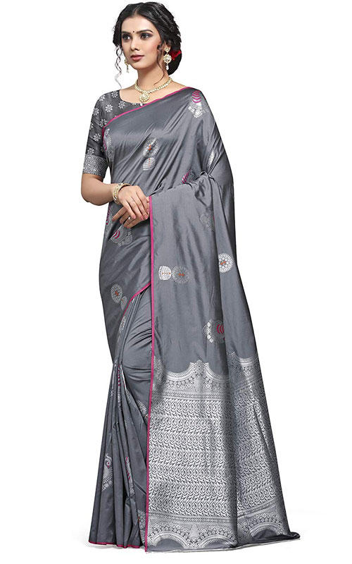 Banarasi Tussar Silk Saree