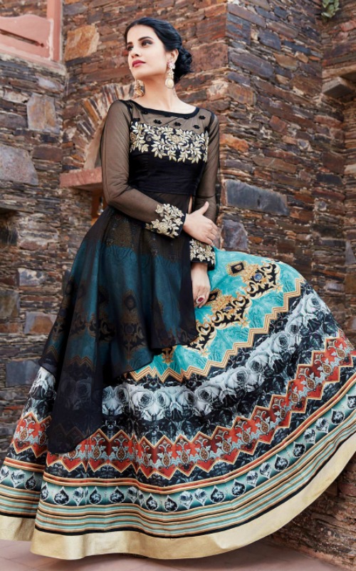 Designer Party Wear Lehenga Suit