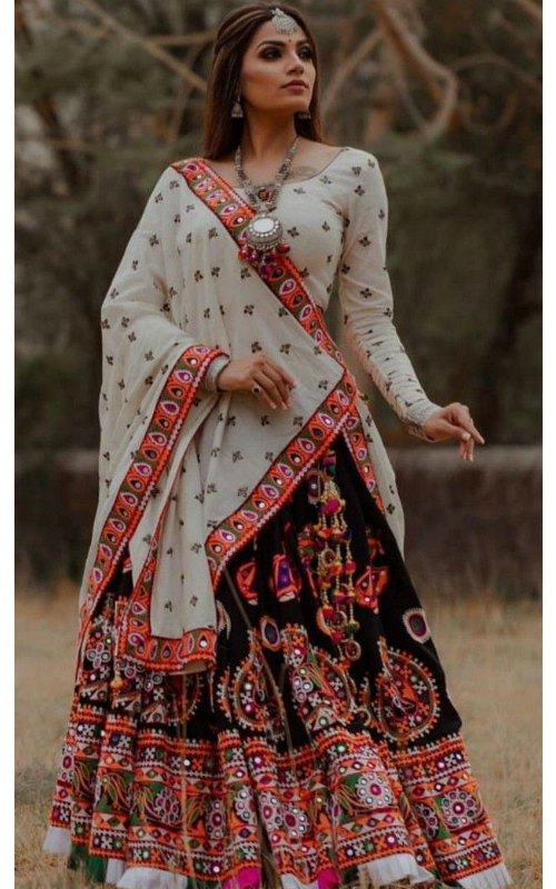 Digital Printed Chaniya Choli