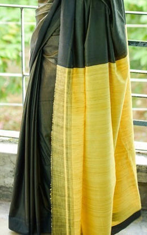 Ghicha Silk Printed Saree