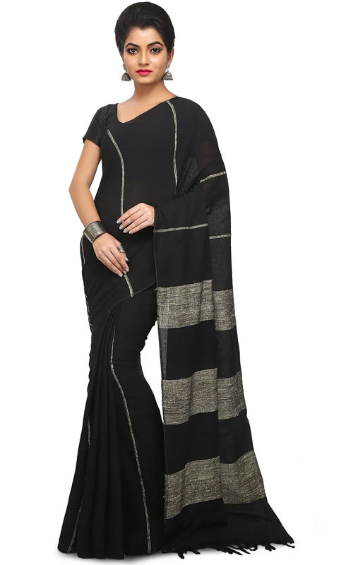 Ghicha Woven Cotton Saree 