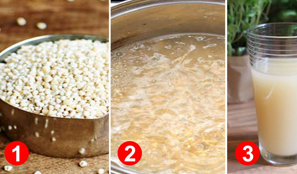 How to prepare barley water