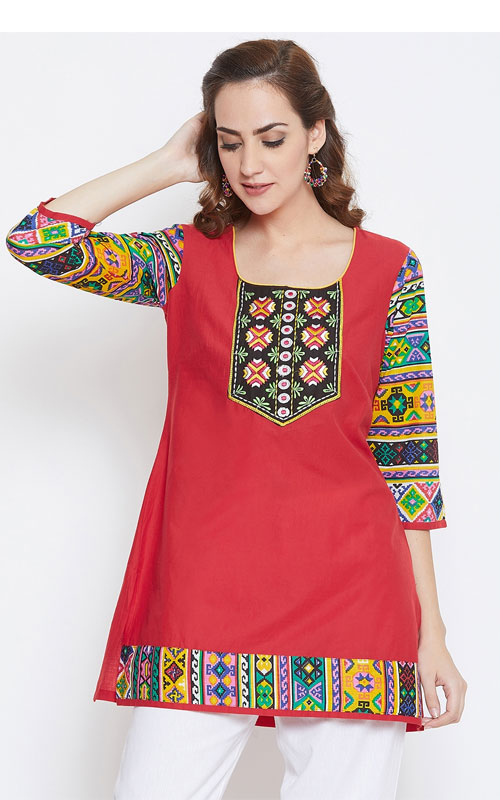 rainbow kurti
