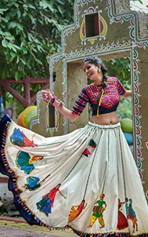 Printed Lehenga Chaniya Choli For Women