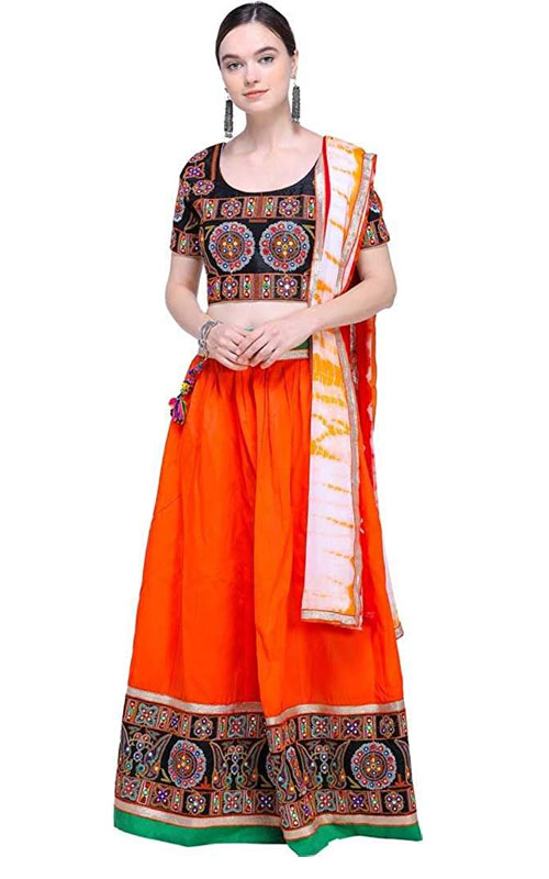 Pure Cotton Lehenga