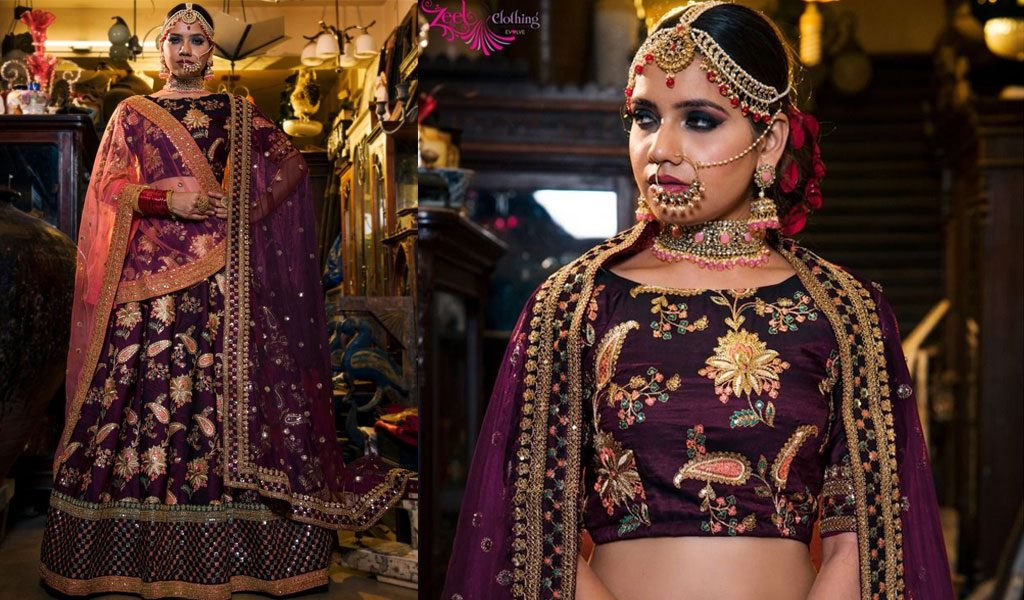 Tafetta Silk Designer Lehenga Choli