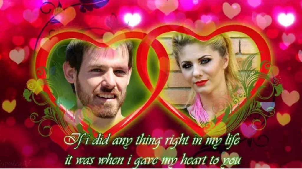 Romantic Love Photo Frames App