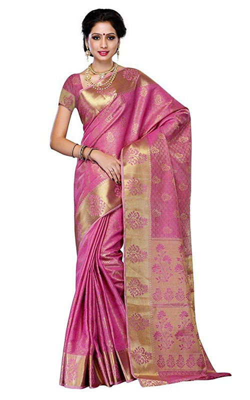 Tussar Silk Saree