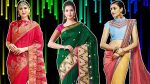 tussar silk sarees amazon flipkart sale