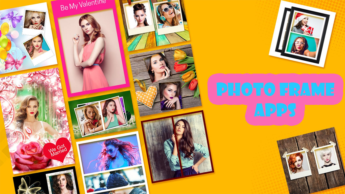 best photo frame free apps