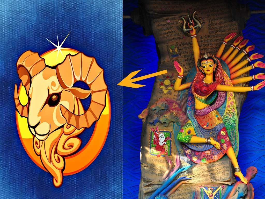 मेष राशि वालों के लिए नवरात्रि पूजा की विधि