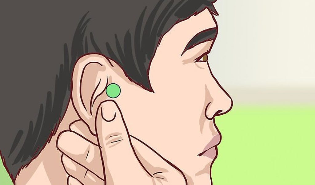 pressure point near your ear