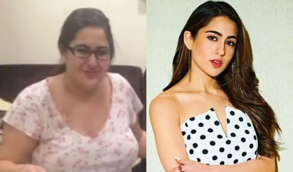 weight loss sara ali khan 
