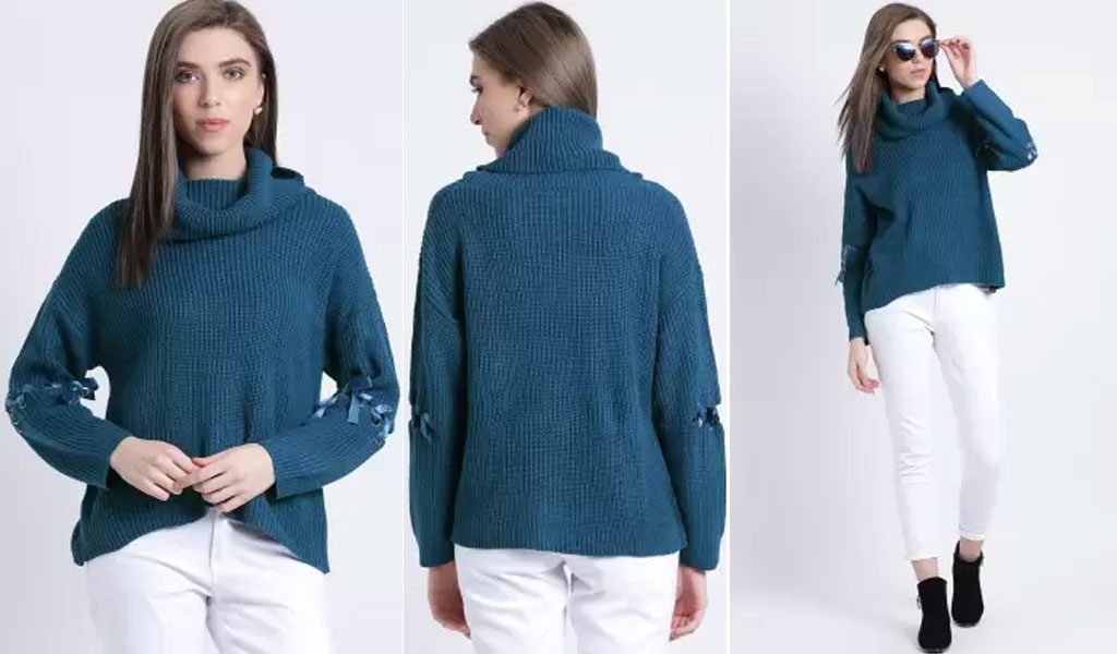 Turtle Neck Pullover