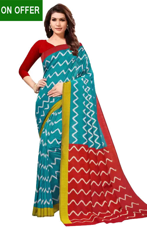bhagalpuri cotton silk saree