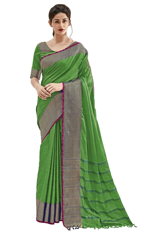 Designer cotton Saree