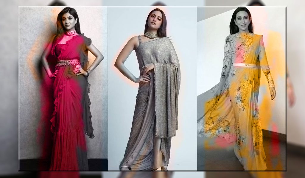 different types of saree
