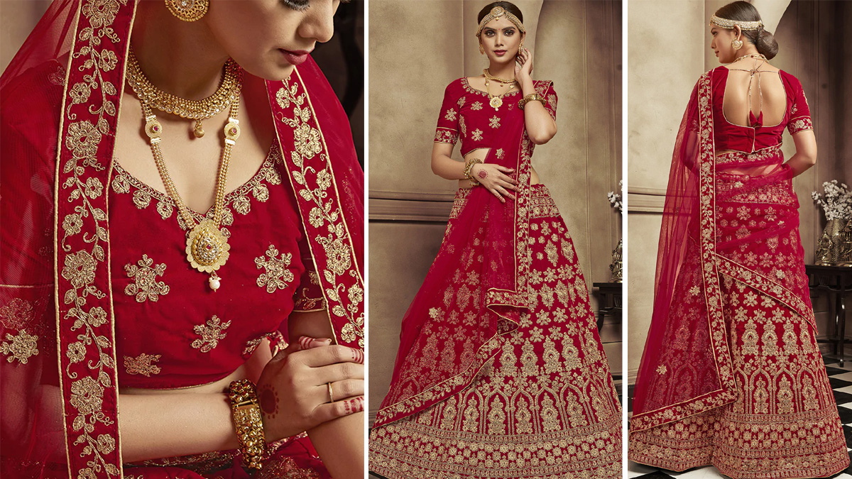 Dress to Impress This Karwa Chauth: Must-Have Sarees, Lehengas, Jewellery &  More