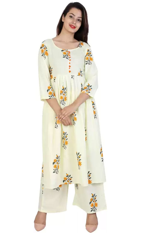 Kurta & Palazzo Set