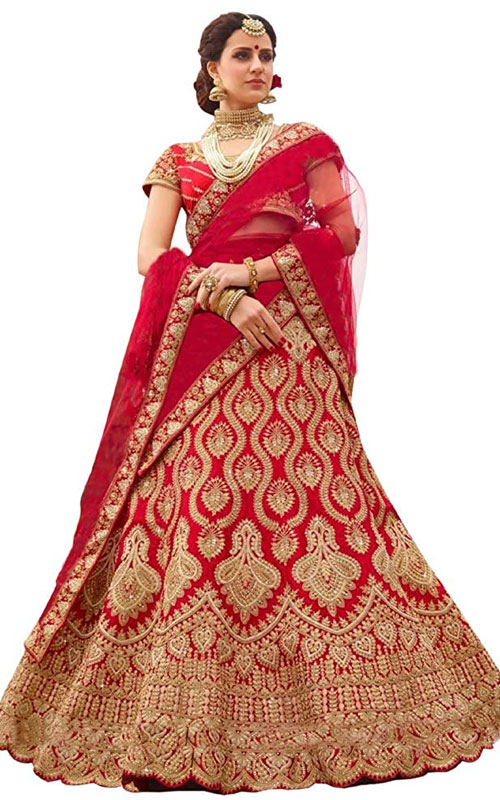 Red Lehenga Choli