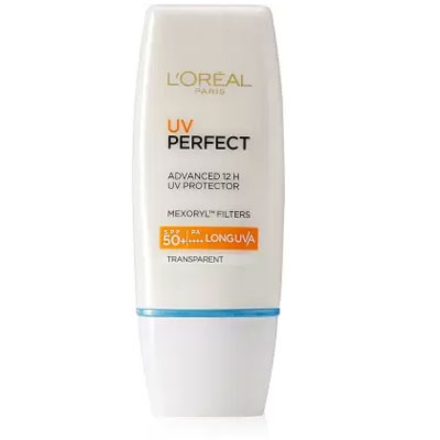 L'Oreal Paris UV perfect Advanced 12H UV protector