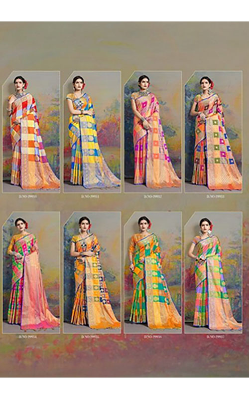 Festival Wear Silk Saree Catalog