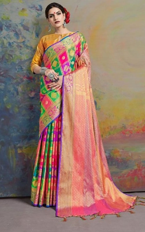 Festival Wear Silk Saree