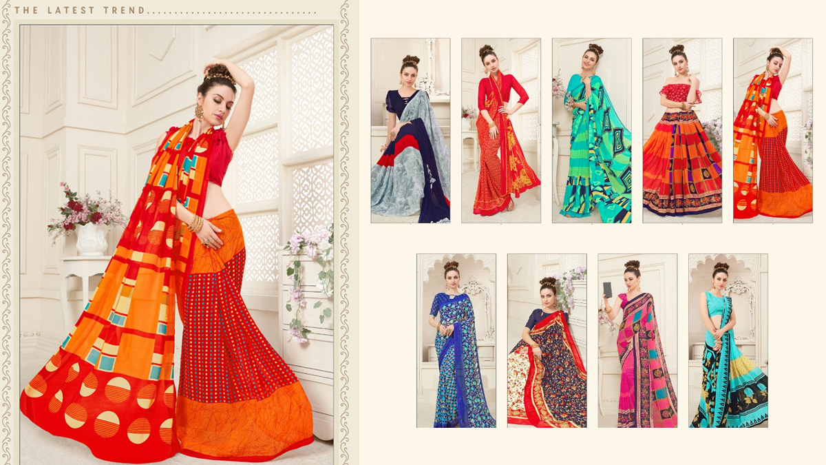 Sarees at Wholesale Rates