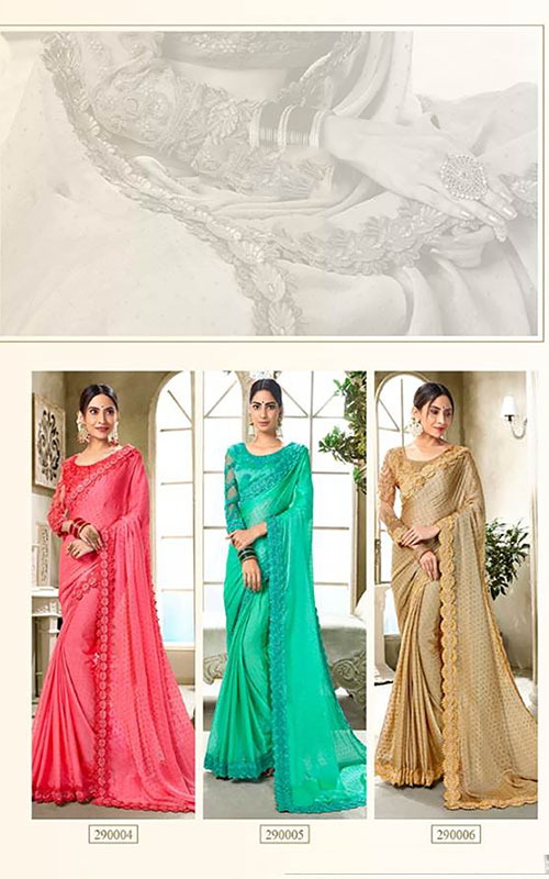 Chiffon Banglori Saree Catalog 2