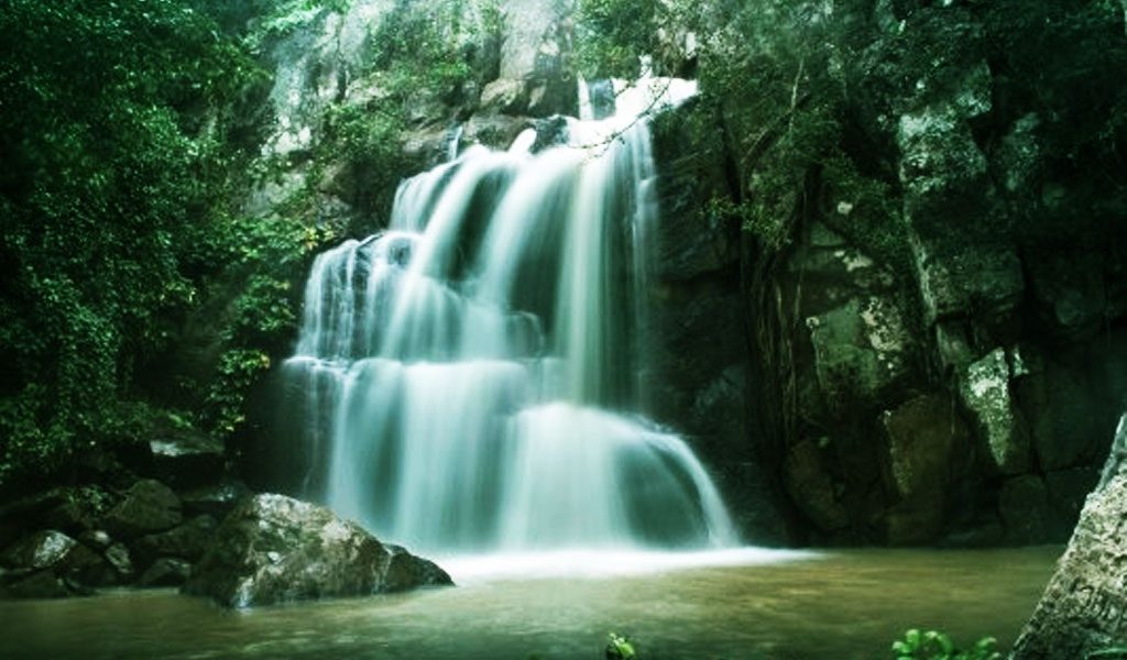 daringbadi odisha waterfall