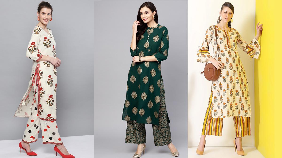 Kurta Palazzo Sets