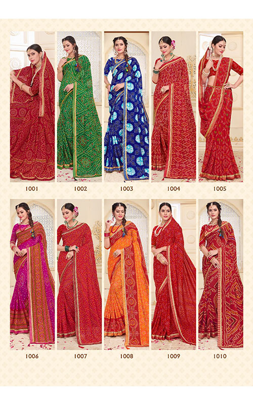 Lehariya Saree Catalog 