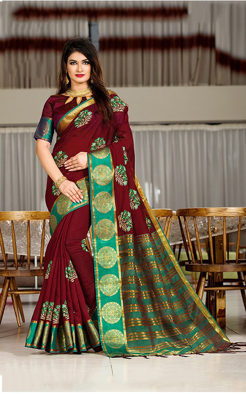 Traditional Wear Silk Saree